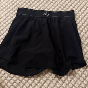 ALO Yoga Black Skirt